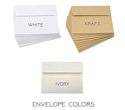 10 Pack Happy Easter Watercolor Wreath Greeting Cards - Blank Inside for Personal Messages - Perfect for Easter Gifts, Party Invitations & Spring Celebrations