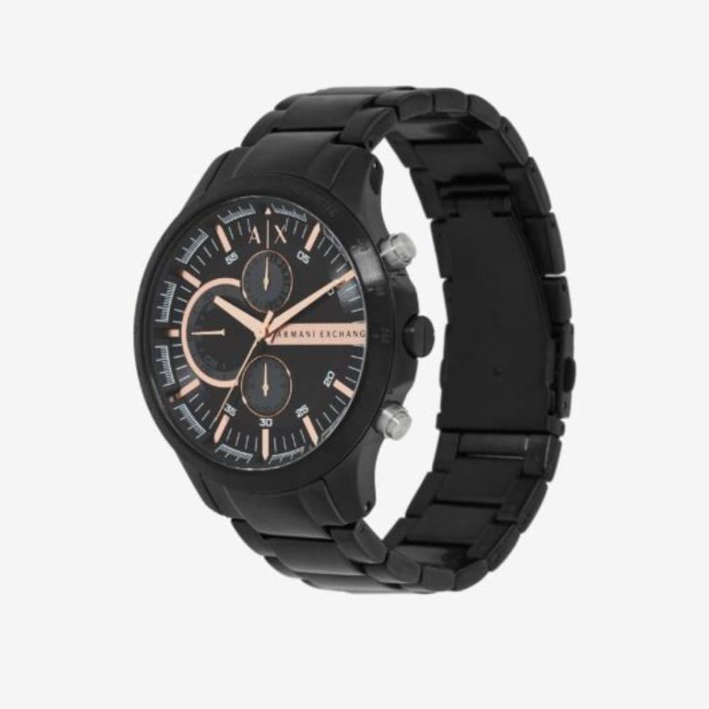 ARMANI EXCHANGE AX2429 Men's Stainless Steel Analog Quartz Watch with Black Dial - Perfect for Business, Casual Wear & Special Occasions