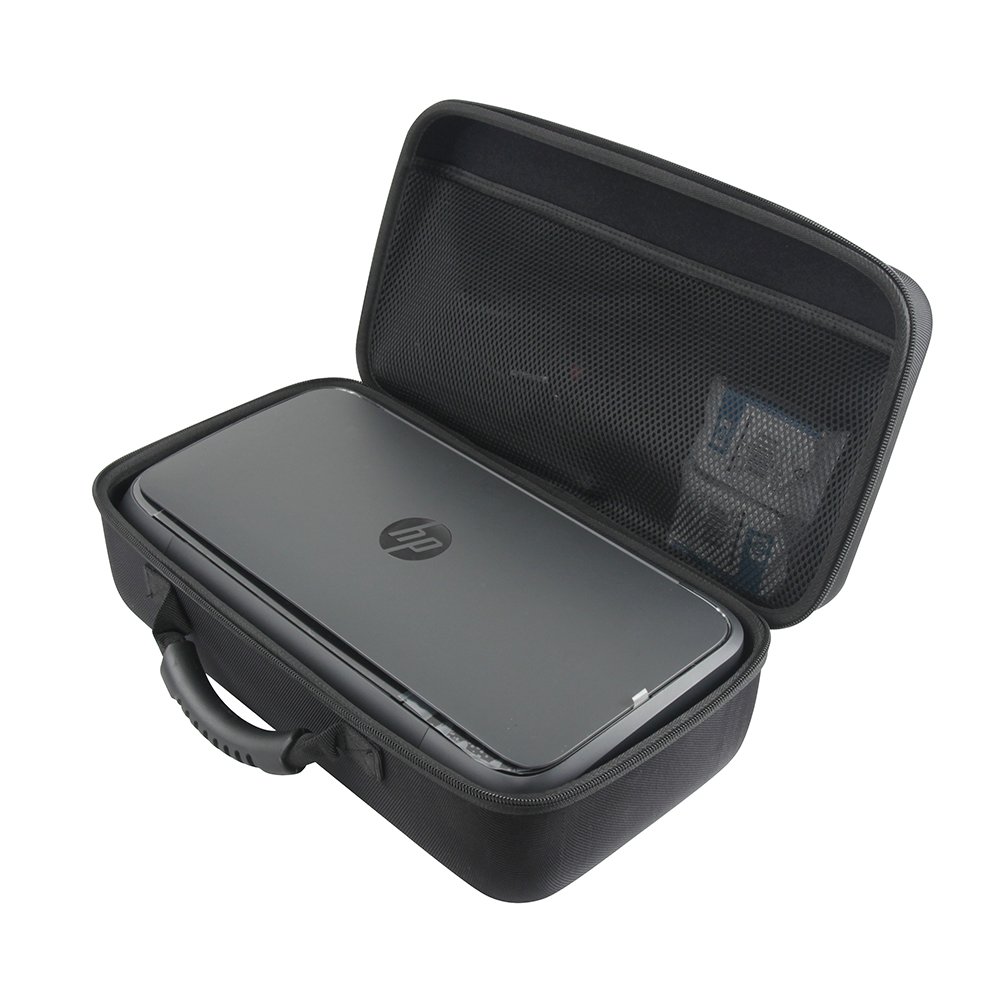 Durable Hard Travel Case for HP OfficeJet 250 All-in-One Portable Printer (CZ992A) - Perfect Protection for Business Trips, Home Office & On-the-Go Printing