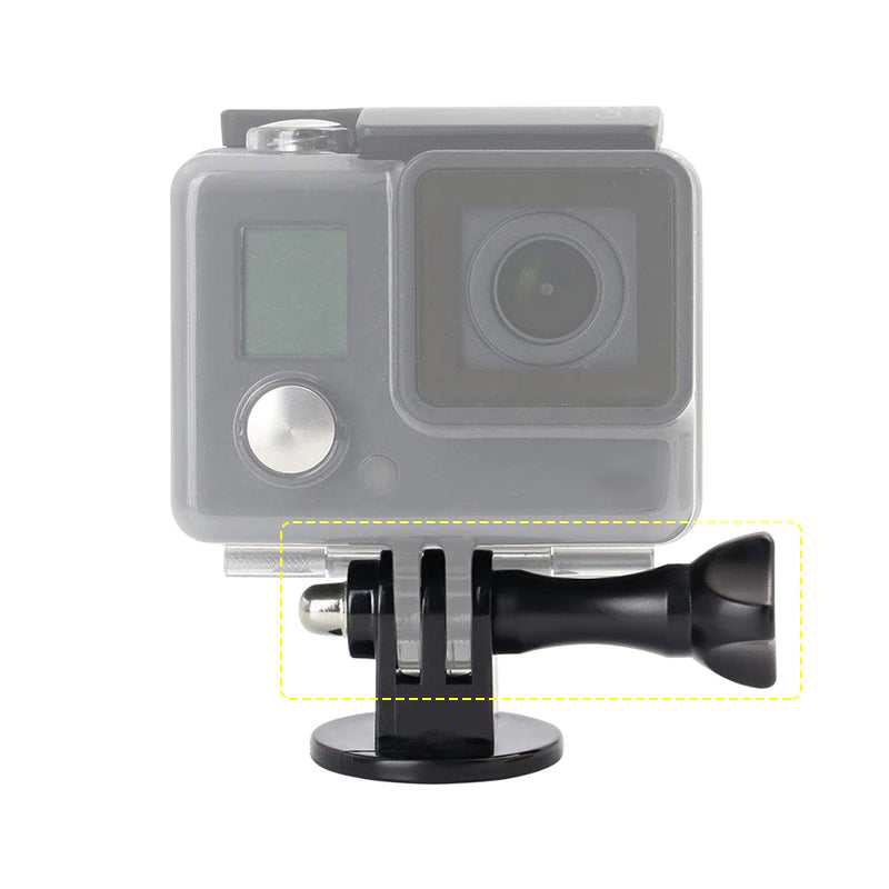 GoPro Thumbscrew Replacement for HERO 1-9 & Media Mod - Compatible with GoPro HERO 1 2 3 3+ 4 5 6 7 8 9 & Media Mod Camera - Perfect for Mounting Accessories & Action Camera Setups