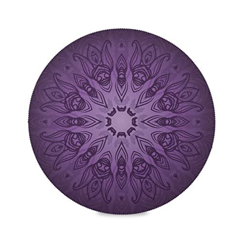 Purple Mandala