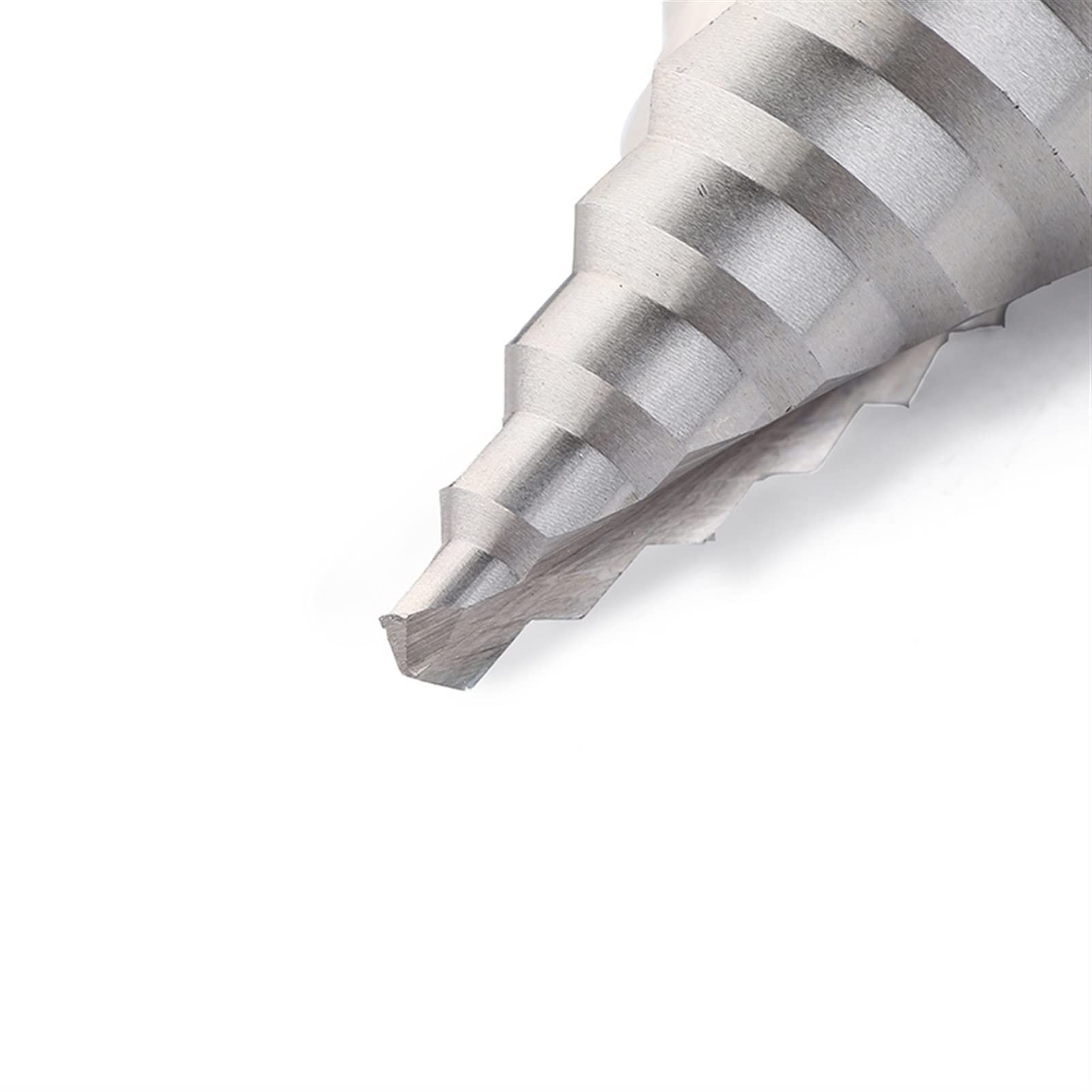 HSS Step Drill Bit 4-32mm & 6-60mm - High Speed Steel Spiral Groove Cone Drill Bit for Wood, Metal, Plastic - Round Shank Power Tool Accessories - Perfect for DIY Projects, Home Repairs, and Professional Construction Work