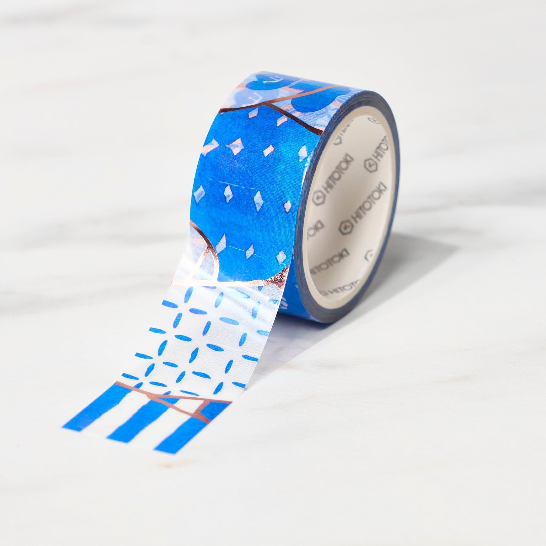 KING JIM 4th Edition SODA Decoration Masking Tape - Creative DIY Scrapbooking, Washi Tape for Journaling, Gift Wrapping & Home Decor