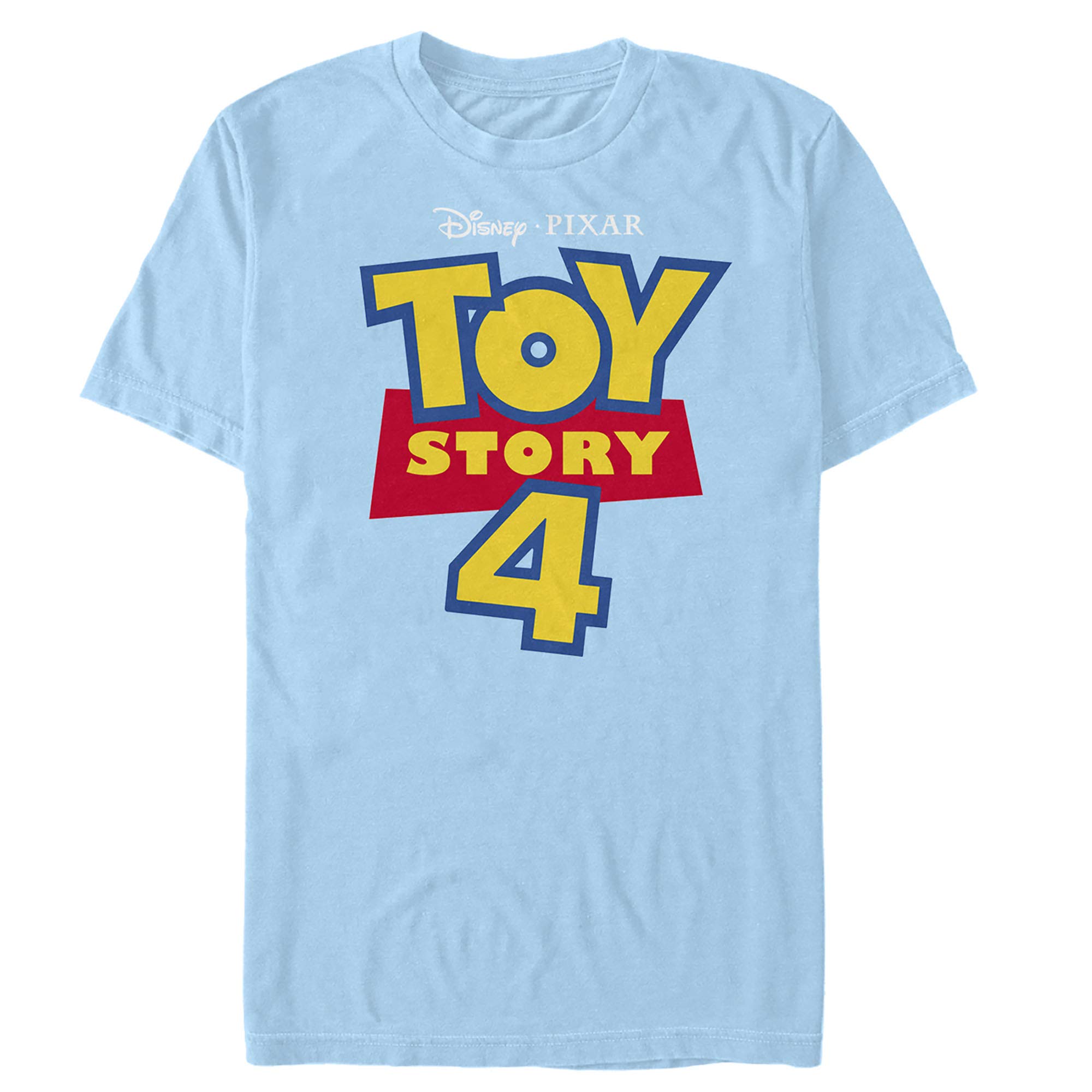 Men's Toy Story Classic Logo T-Shirt - Official Disney Merchandise - Soft Cotton Tee for Casual Wear & Disney Fans