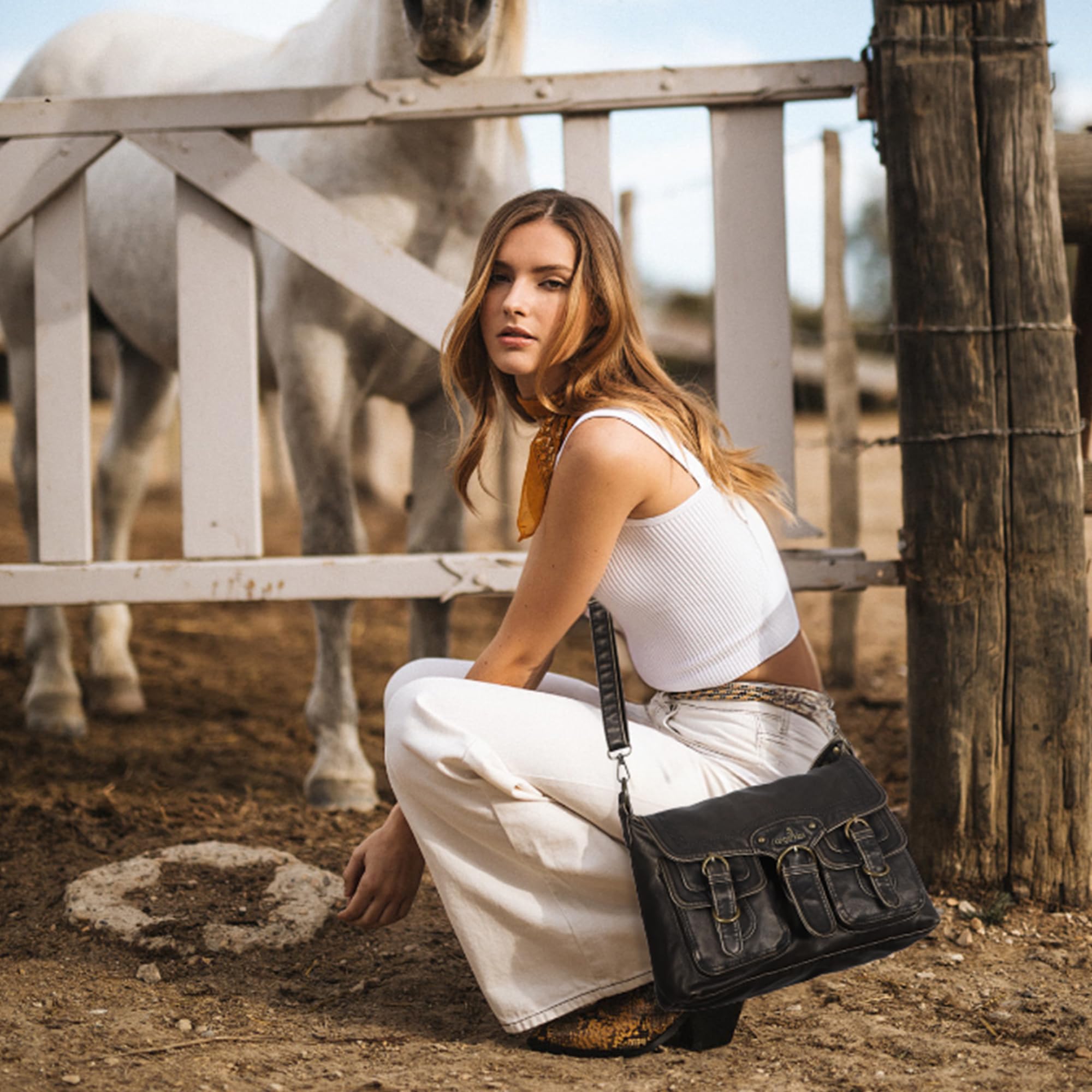 Angel Kiss Women's Vegan Leather Hobo Purses - Crossbody, Tote & Satchel Handbags for Work, Travel & Everyday Use