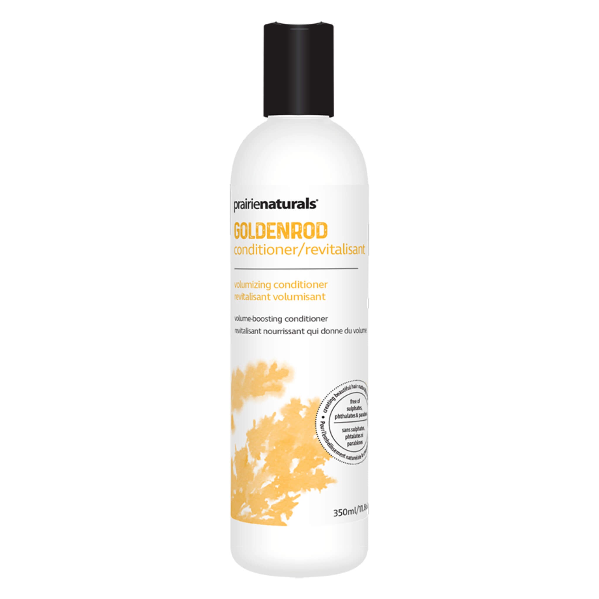 Goldenrod Volumizing Conditioner for Fine & Thin Hair - Natural Root Lift & Thickening Treatment for Fuller, Healthier Hair - Perfect for Daily Use & Salon-Quality Results at Home