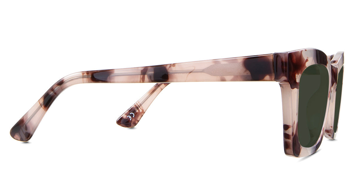 Lana Women's Prescription Polarized Sunglasses - UV Protection, Stylish & Comfortable for Driving, Outdoor Activities & Fashion