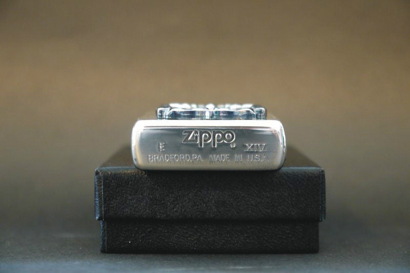 1998 Capcom Darkstalkers Vampire Savior The Lord of Zippo Limited Edition Collectible Lighter - Jedah Character Design - Perfect for Gaming Collectors & Anime Fans Display