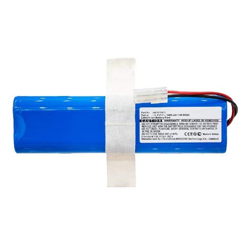 Synergy Digital 14.4V 3400mAh Li-ion Replacement Battery for Hoover 440011973 Vacuum Cleaners - Perfect for Cordless Cleaning of Carpets, Hard Floors & Pet Hair