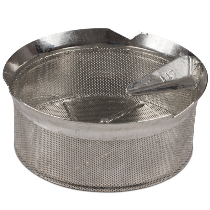 Premium Tinned Steel Sieve for U530 & U816 Food Mill - Durable Kitchen Strainer for Pureeing, Canning & Food Processing - Perfect for Tomatoes, Sauces & Baby Food Making