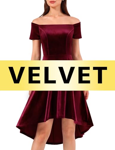 Velvet-burgundy