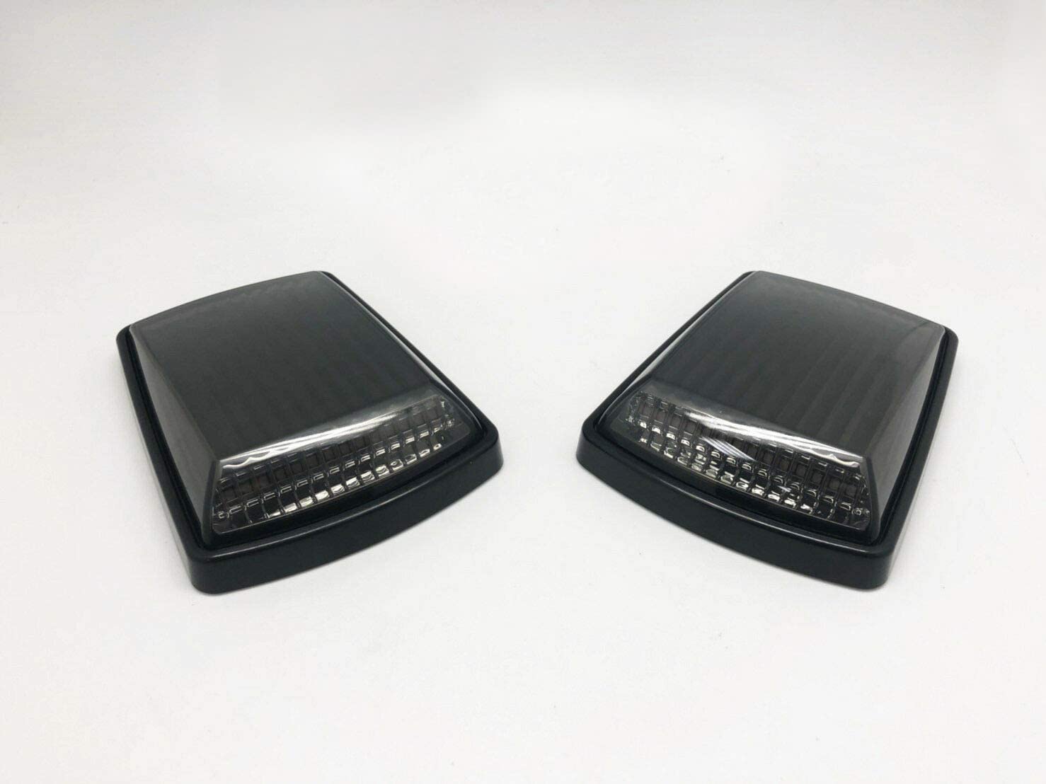 Smoked Lens LED Turn Signal Lights for Mercedes Benz G Class W463 - Exterior Accessories & Car Styling Upgrade for Off-Road & Urban Driving