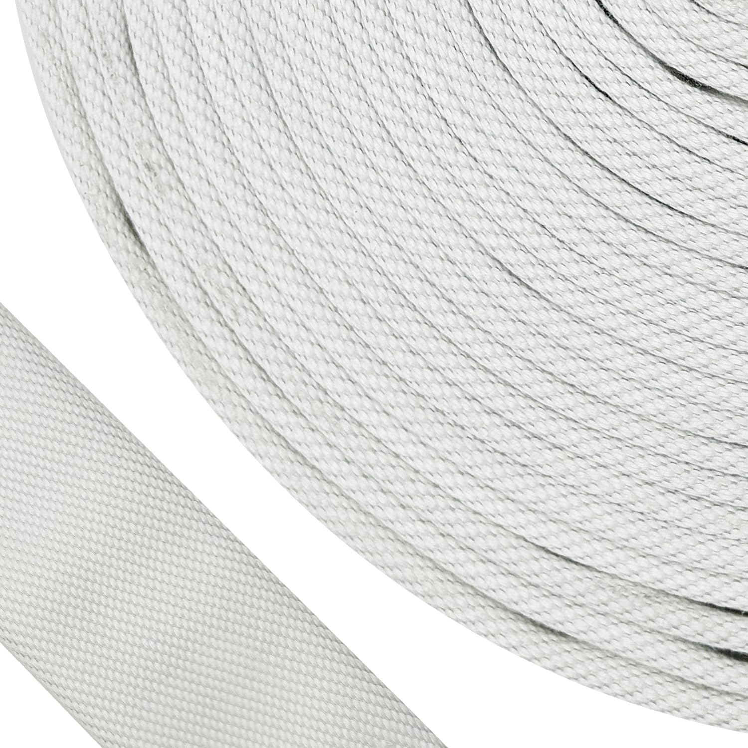 SAFBY 1.5 Inch x 50 Feet Fire Hose - Heavy Duty Lay Flat Water Hose with NST/NH Couplings - White Industrial Hose for Firefighting, Emergency Water Supply & Construction Sites