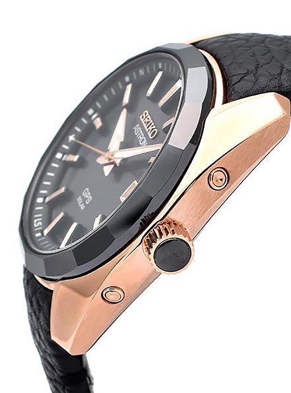 SEIKO ASTRON GPS Solar Men's Watch SBXD012 - Japanese Made JDM Limited Edition Luxury Chronograph for Business, Travel & Outdoor Adventures