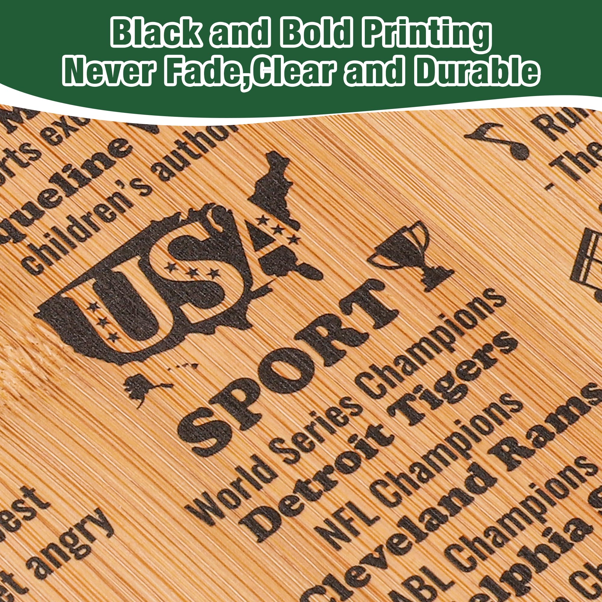 Best Friend Gifts for Women - Engraved Cutting Board for BFFs & Birthdays