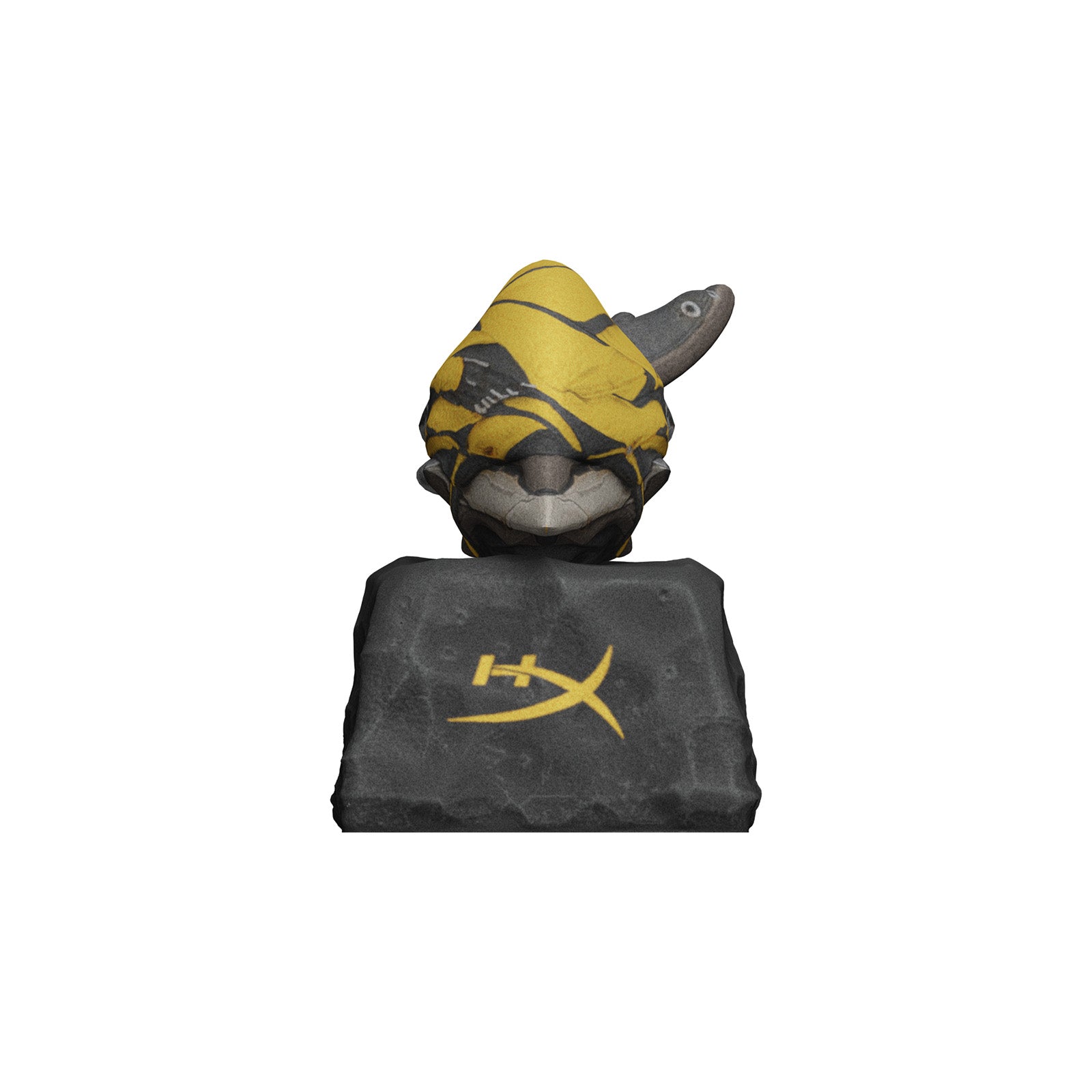 Warframe Themed Custom Keycap - HX3D Mesa Design for Mechanical Keyboards | Perfect for Gaming & Typing Enthusiasts