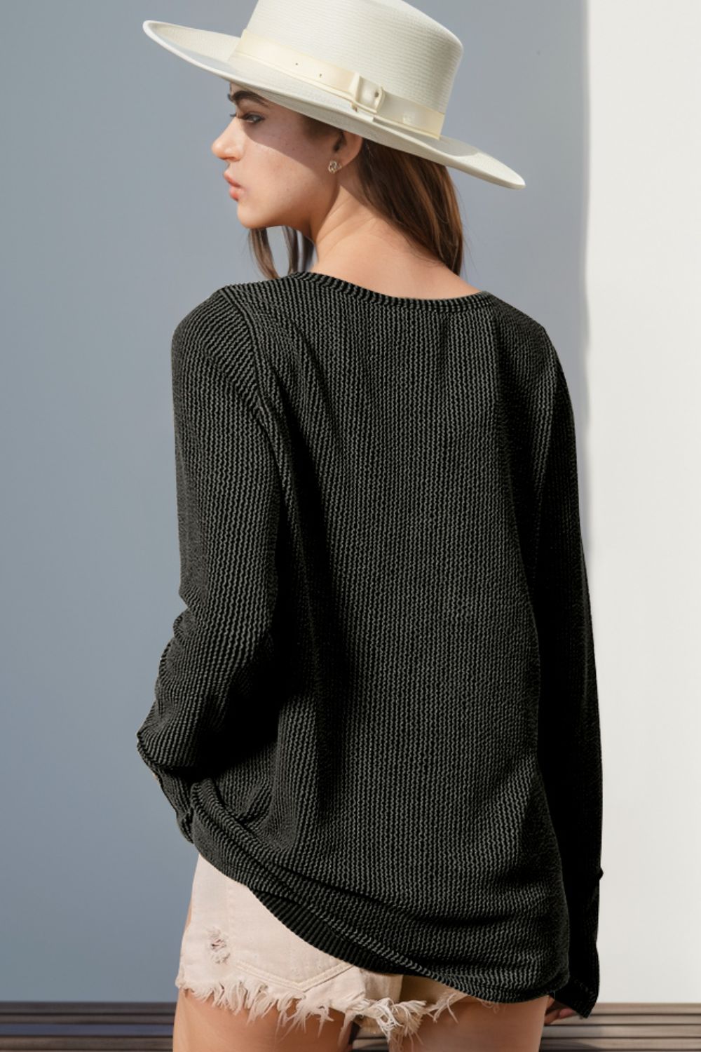 Premium Full Size Long Sleeve T-Shirt for Men & Women | Soft Cotton Comfort Fit Casual Shirt | Perfect for Everyday Wear, Layering & Outdoor Activities