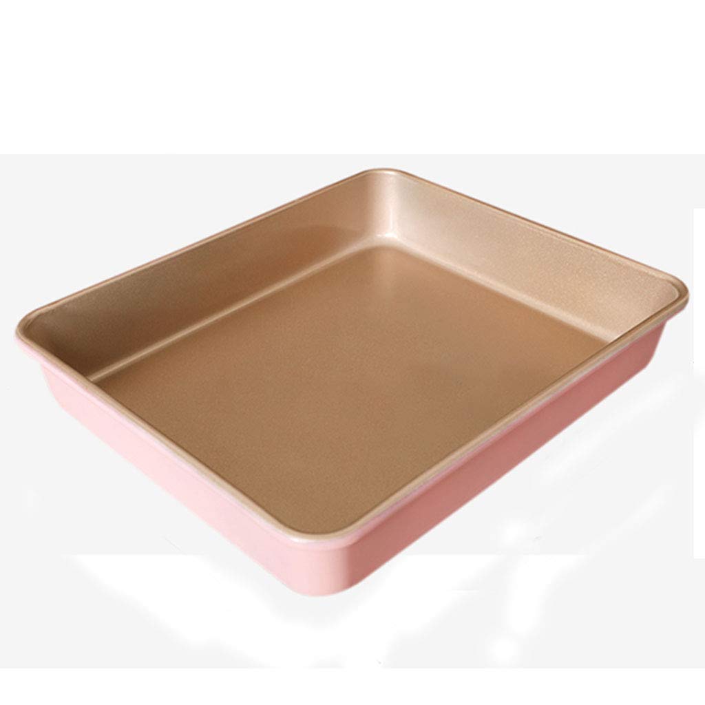 Premium 13 Inch Carbon Steel Non-Stick Baking Pan - Multifunctional Rectangular Oven Tray for Bread, Cakes, Chicken Wings & More | Perfect for Home Baking, Parties & Meal Prep