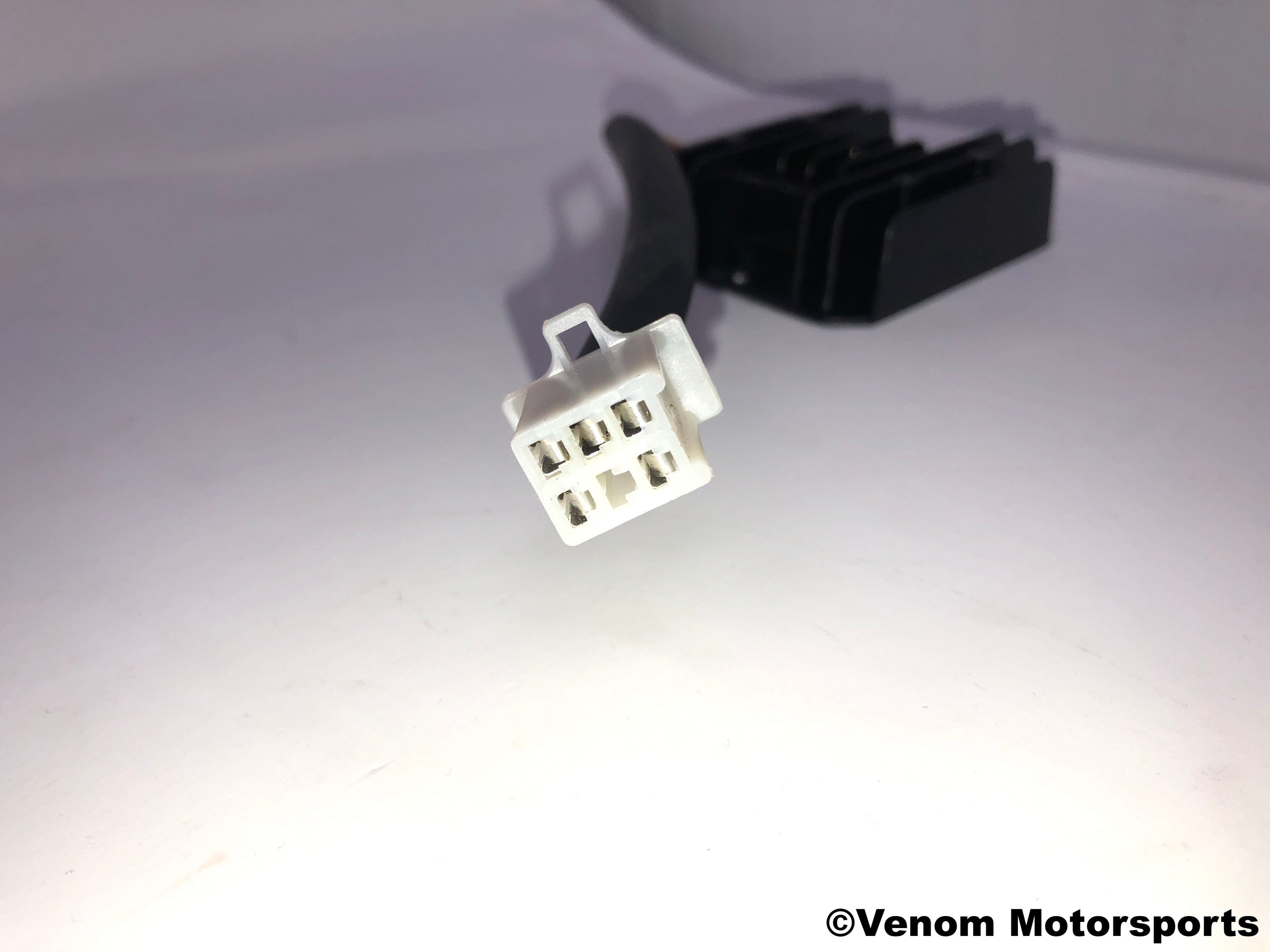 Venom 50cc Fatboy Voltage Regulator Replacement - Compatible with ATVs, Dirt Bikes & Scooters - Ensures Stable Power Supply for Off-Road Adventures