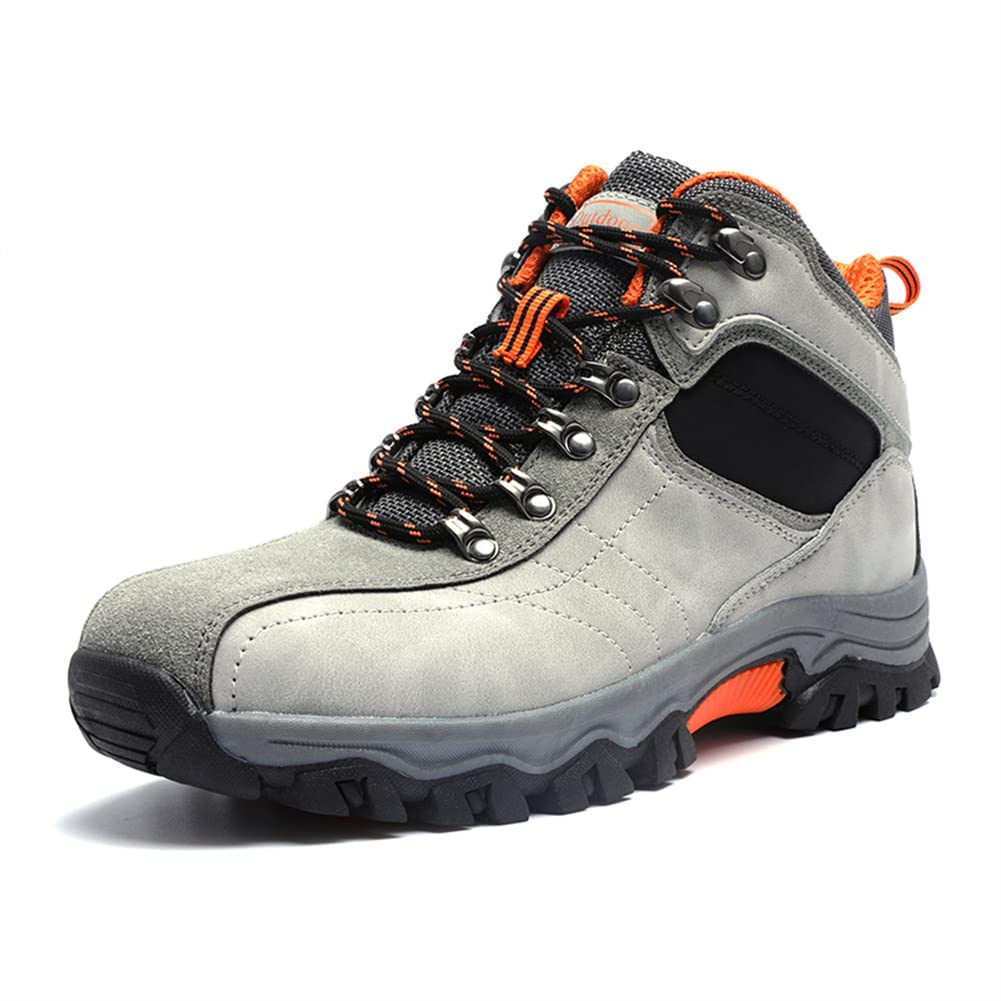 Men's Waterproof Hiking Boots - Lightweight Multi-Terrain Outdoor Shoes with Durable Camouflage Design & Sturdy Lugs for Trekking, Camping & Work | All-Weather Ankle Boots