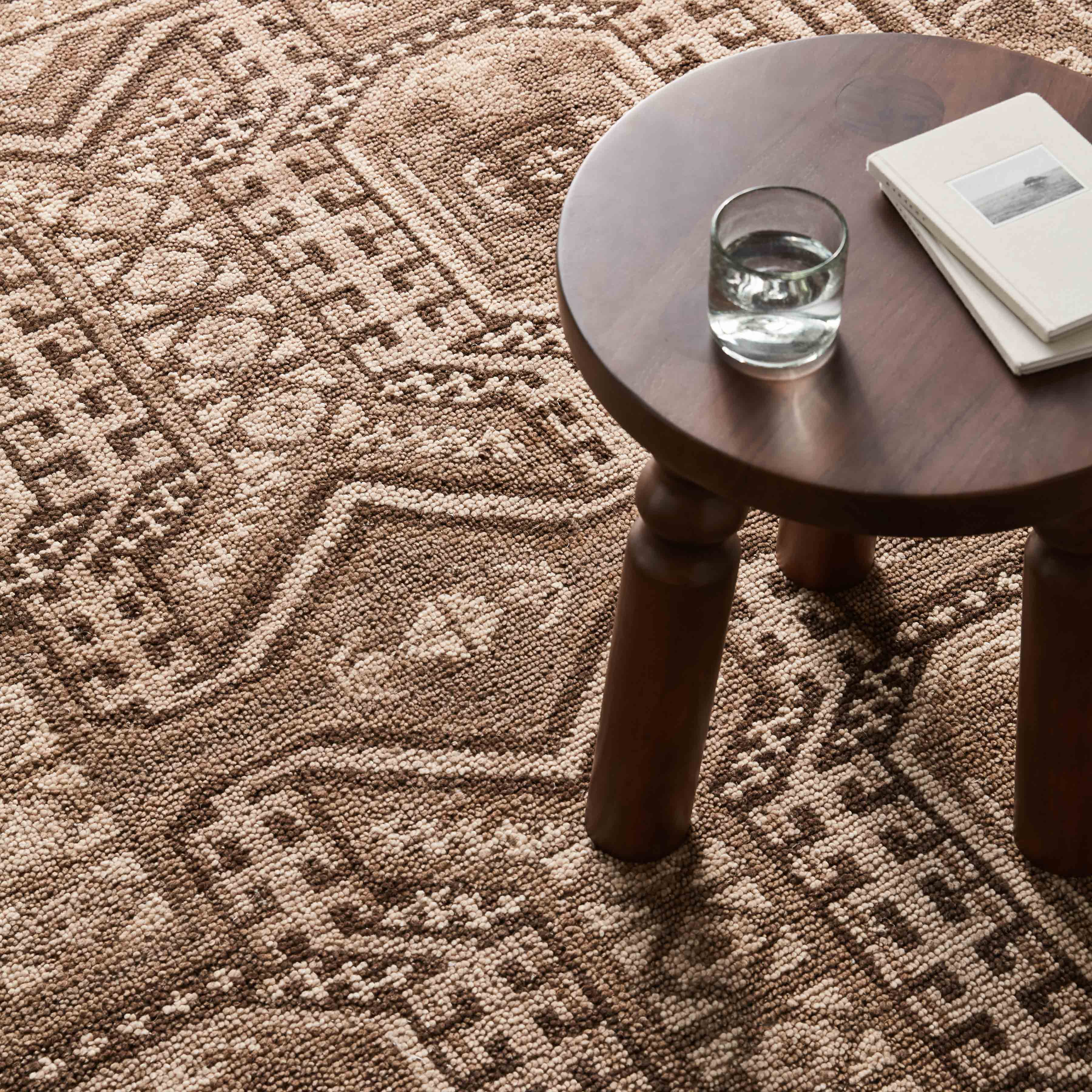 Harita Hand Knotted Area Rug - Premium Wool Handmade Persian Style Carpet for Living Room, Bedroom & Dining Room Decor