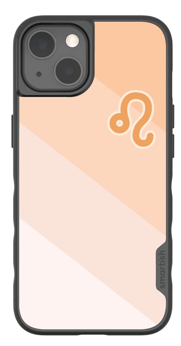 Smartish Leo iPhone 13 Slim Case - Ultra Thin Lightweight Protective Cover with Gripmunk Technology - Perfect for Everyday Use, Work & Travel - Compatible with iPhone 13