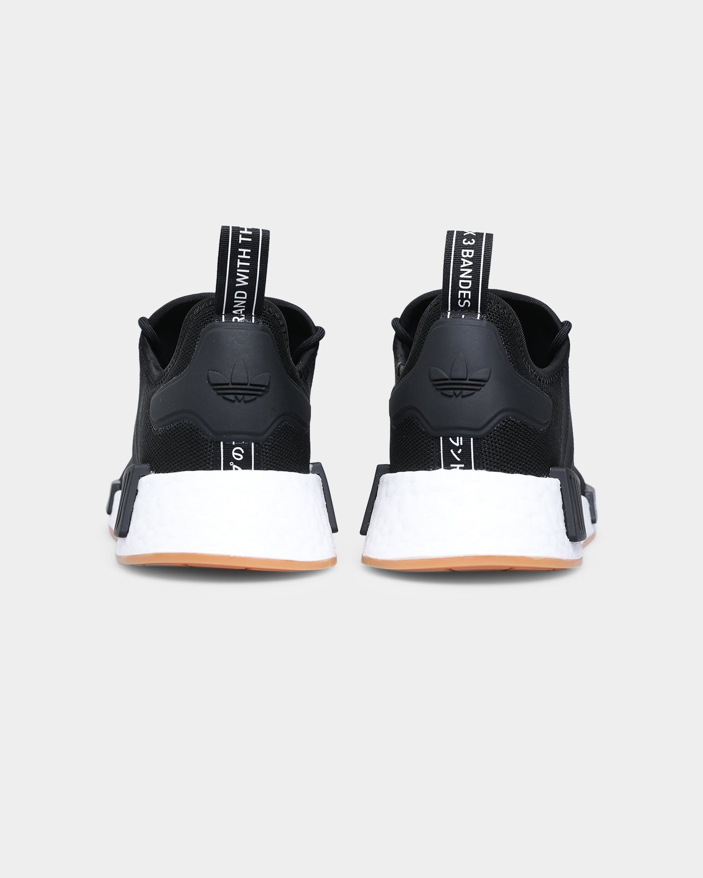 Adidas NMD_R1 Primeblue Running Shoes - Core Black / Gum Sole | Lightweight & Comfortable for Men & Women | Perfect for Gym, Jogging & Casual Wear