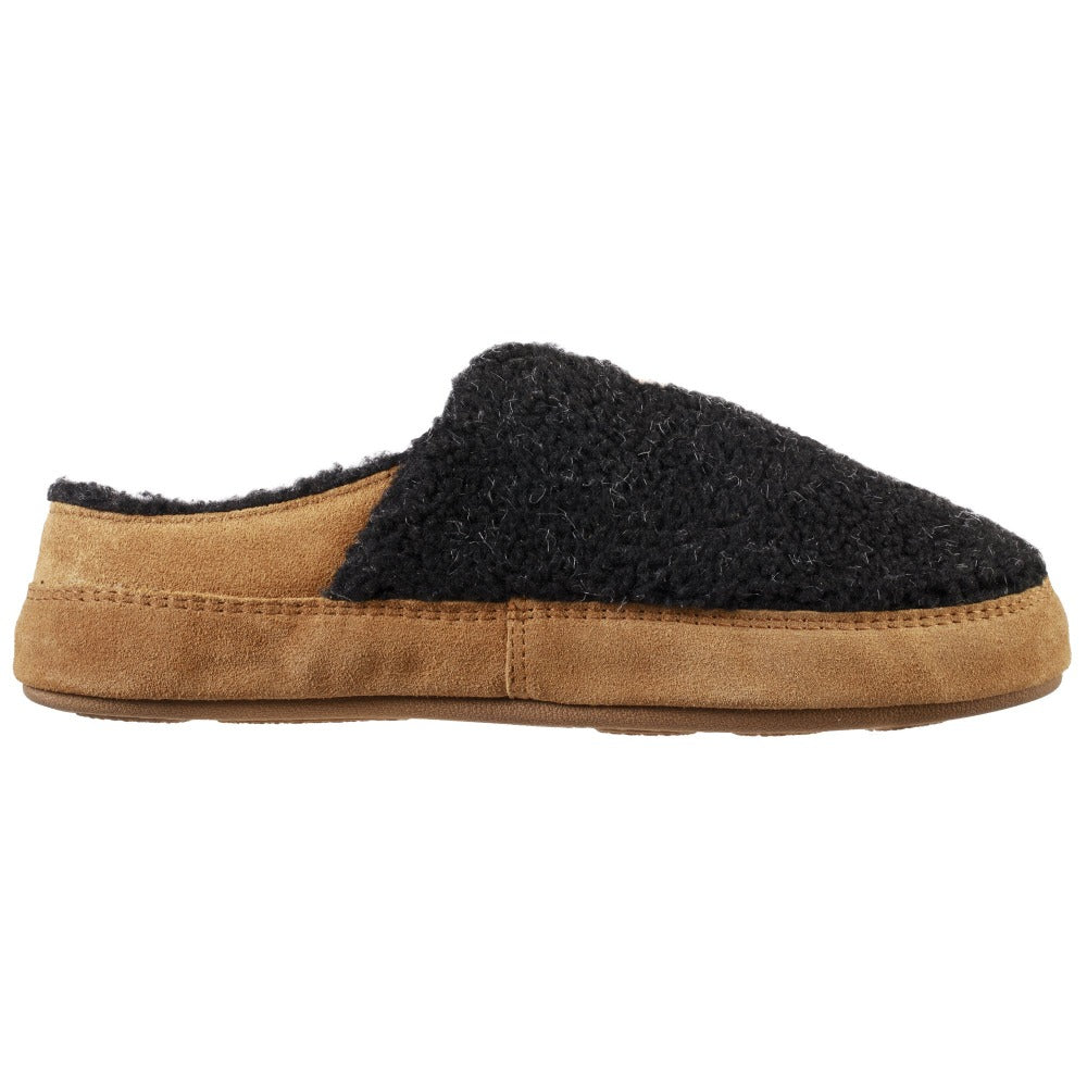 **Men's Comfortable Callum Clog with Berber Fabric & Cloud Cushion® – Slip-Resistant Indoor/Outdoor Slippers for Home, Garden & Casual Wear**