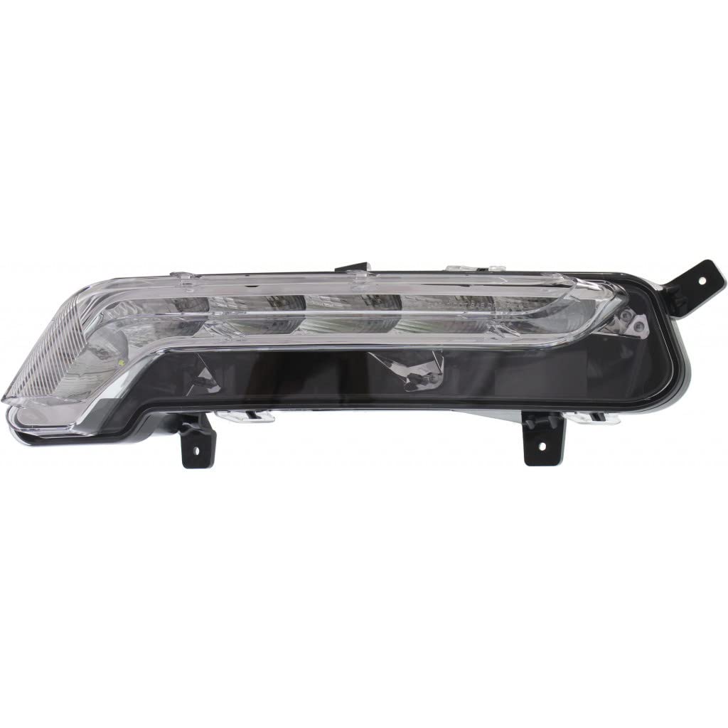 2016-2020 Chevy Impala Daytime Running Lights Assembly - Driver Side Compatible with LT/LTZ/Premier Models (GM2562102, 22931247) | DRL Replacement for Improved Visibility & Safety