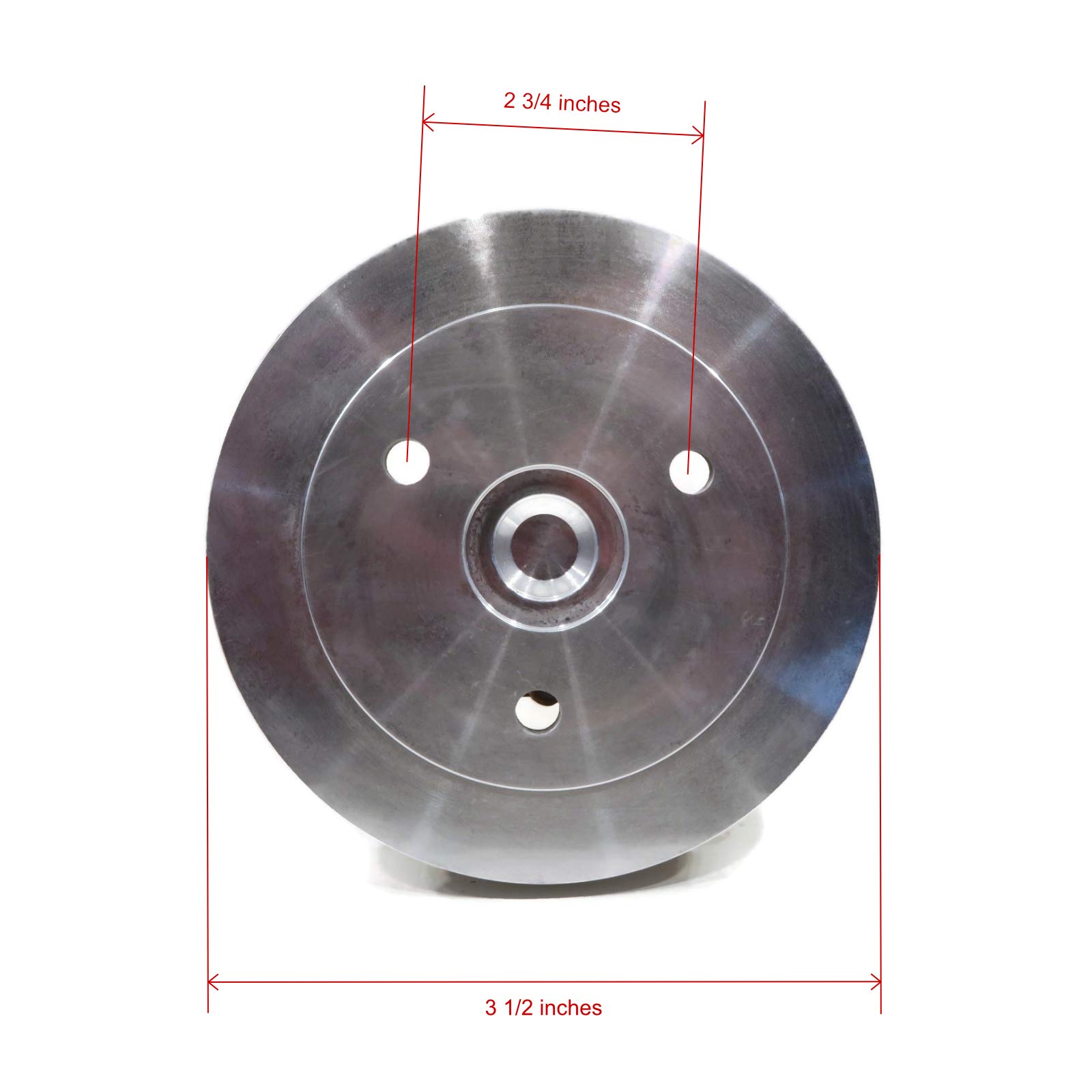 Volvo Penta 21212799 & 3812519 Raw Water Pump Replacement - Compatible with Seawater Boat Engines | Durable Marine Water Pump for Volvo Penta Diesel Engines | Perfect for Saltwater Fishing Boats & Yachts