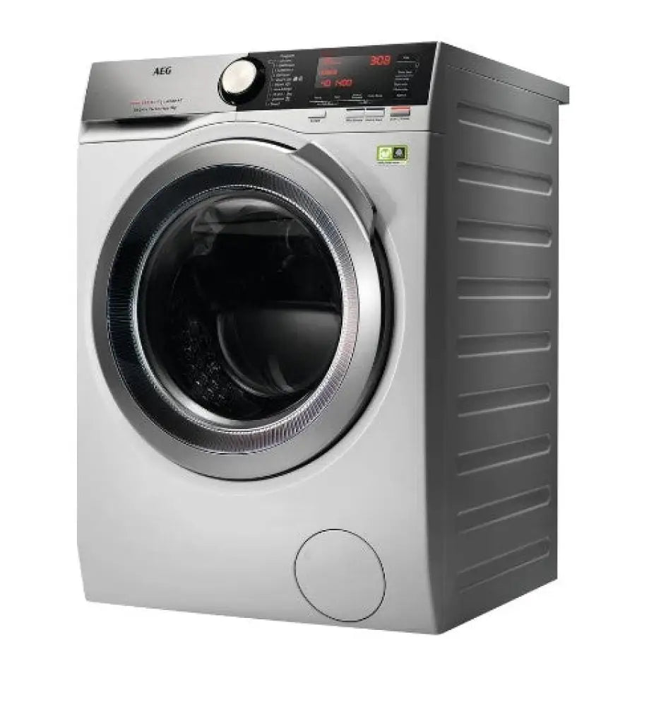 AEG LF8C9412AC 9KG 8000 Series Front Load Washing Machine with OKOMix Technology - Energy Efficient & Quiet Laundry Appliance for Home & Apartment Use