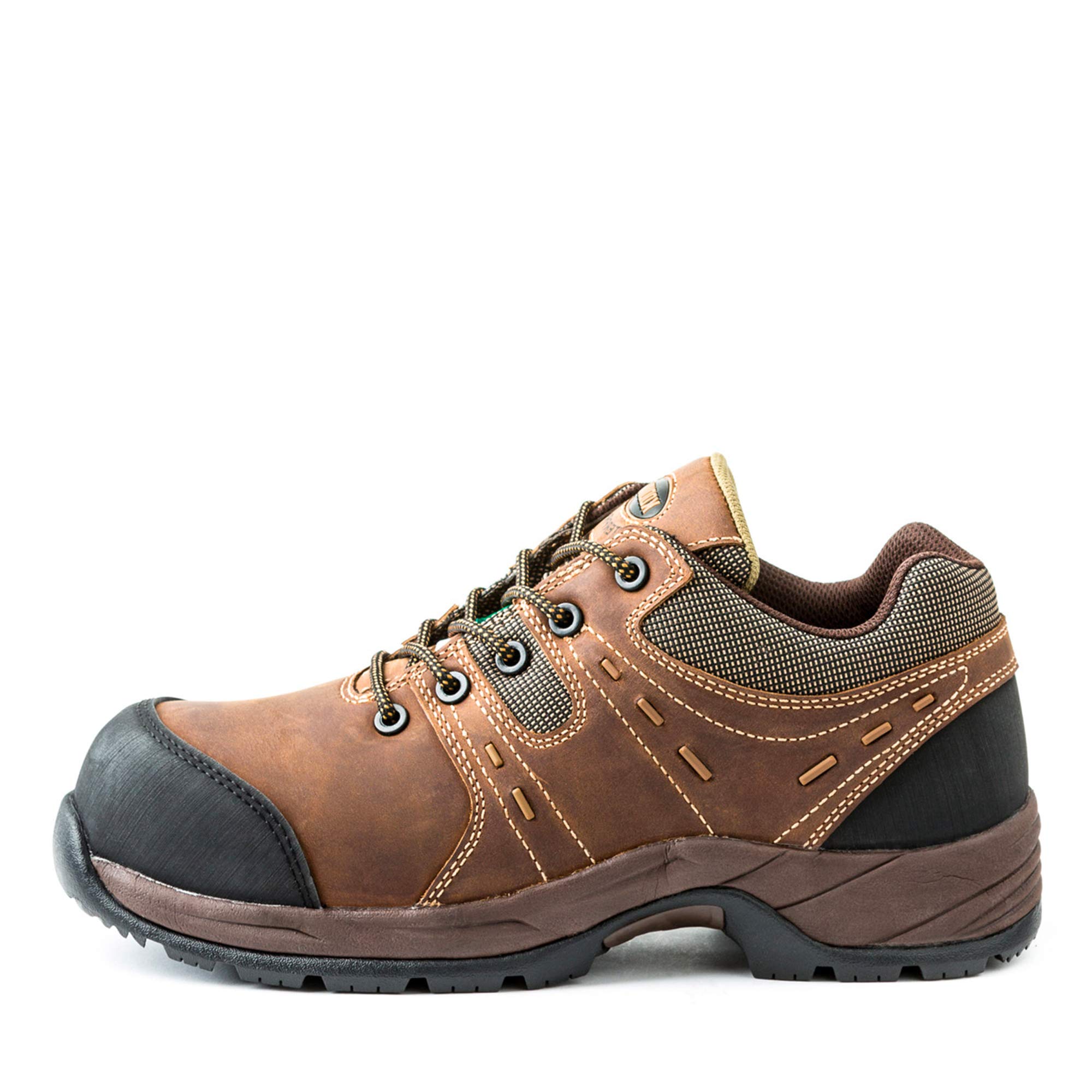 Kodiak Men's Trail CSA Safety Work Shoes - Steel Toe, Slip Resistant, Waterproof for Construction & Industrial Use