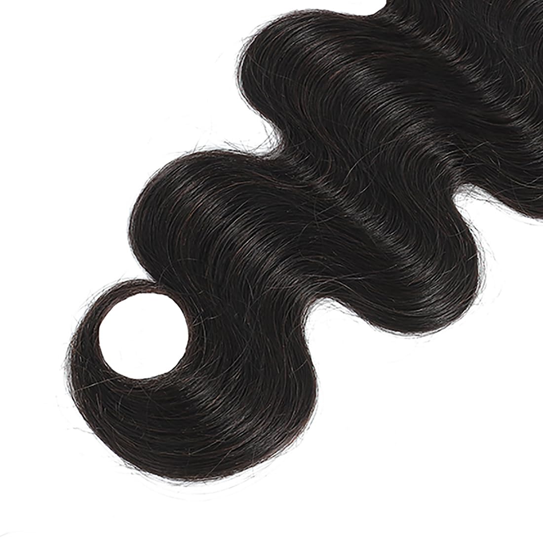 12A Body Wave Human Hair Bundles 24 26 28 Inch - 100% Unprocessed Brazilian Virgin Hair Extensions - Natural Black for Styling & Volume - Perfect for Daily Wear, Parties & Special Occasions