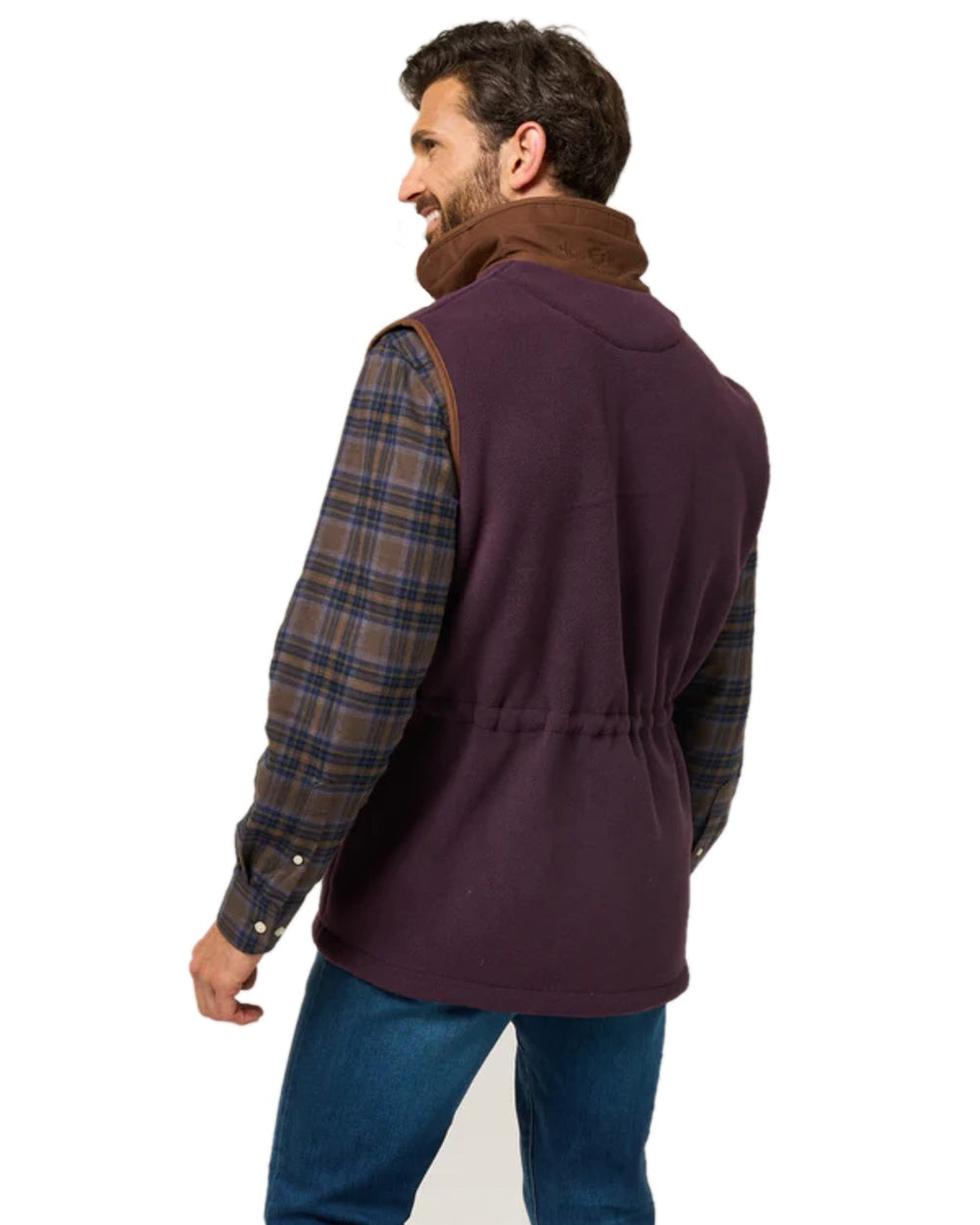 Alan Paine Aylsham Fleece Gilet - Men's Lightweight Warm Vest for Outdoor Hiking & Casual Wear