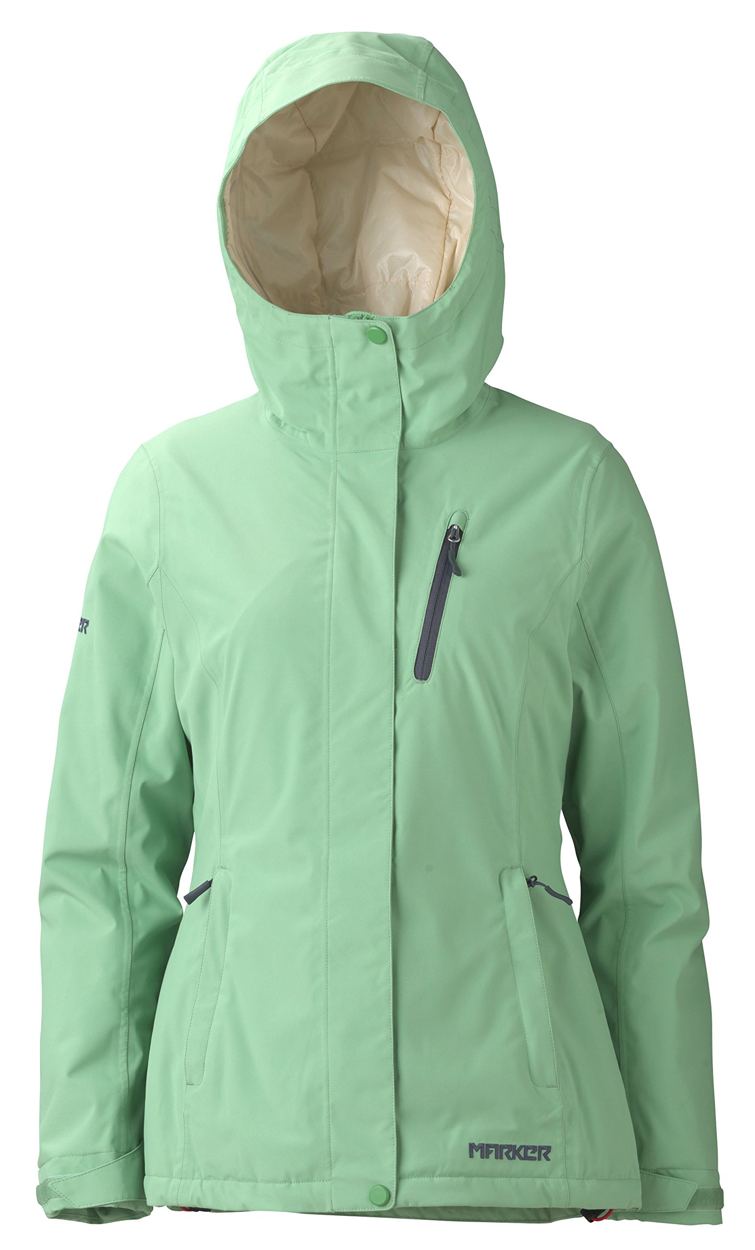 Marker Women's Moment Jacket - Lightweight Waterproof Windbreaker for Hiking, Running & Outdoor Activities | All-Weather Performance Jacket for Active Lifestyles