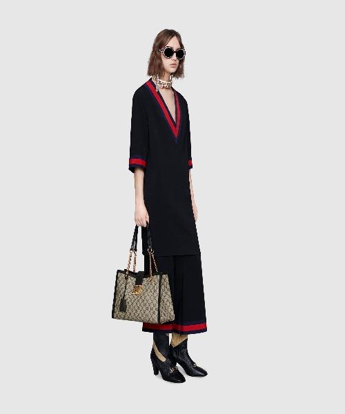Gucci Padlock Small Shoulder Bag for Women - Black Leather Crossbody Purse with Gold Hardware | Perfect for Work, Travel & Evening Out
