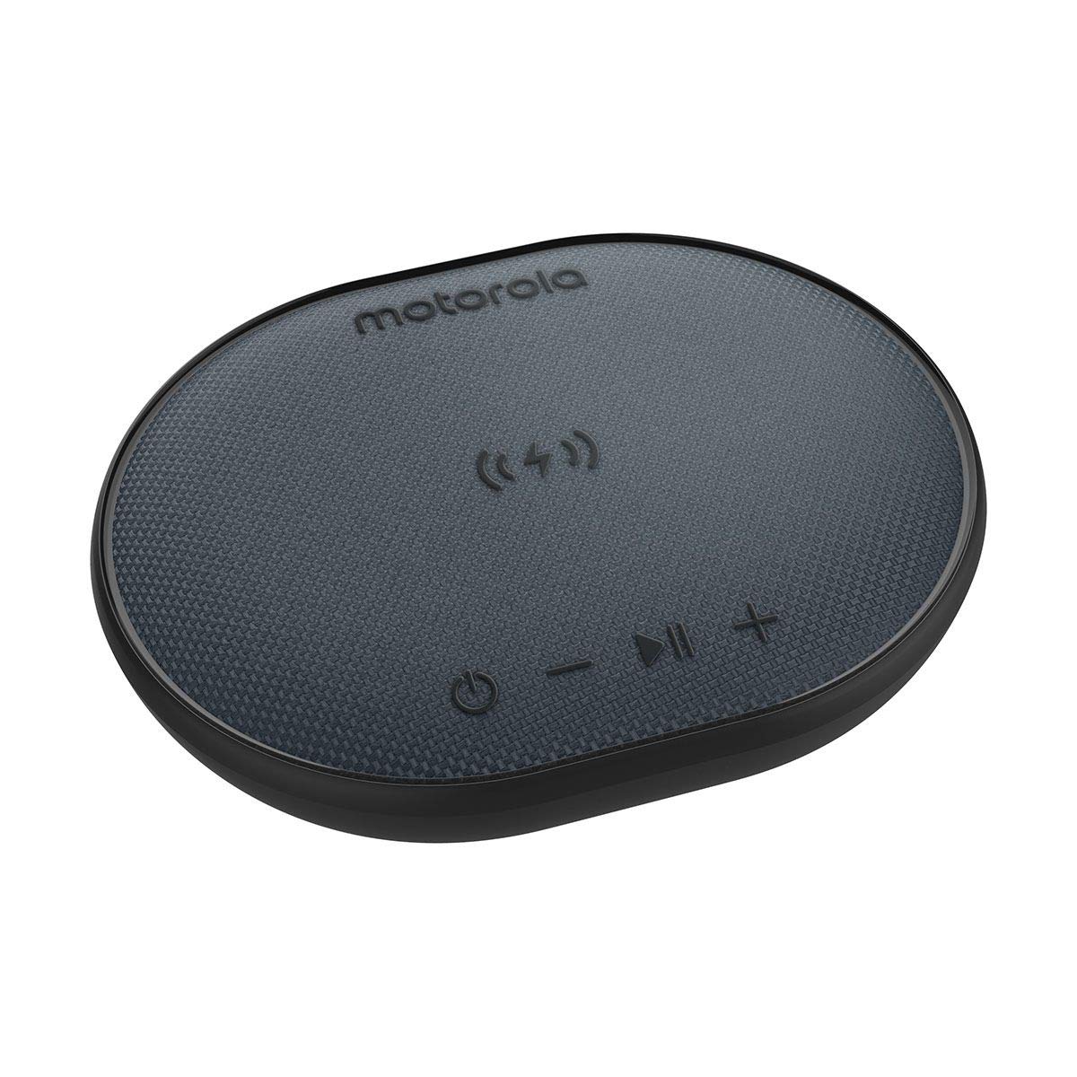 Motorola Sonic Sub 500 IPX7 Waterproof Bluetooth Speaker with 10W Fast Wireless Charging - Black | Portable Outdoor, Pool Party & Travel Speaker
