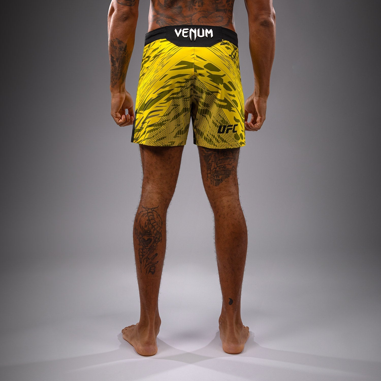 Venum UFC Fusion Authentic Men's Fight Night Shorts - Performance MMA & Training Shorts for Fighters - Perfect for MMA, Boxing & Gym Workouts