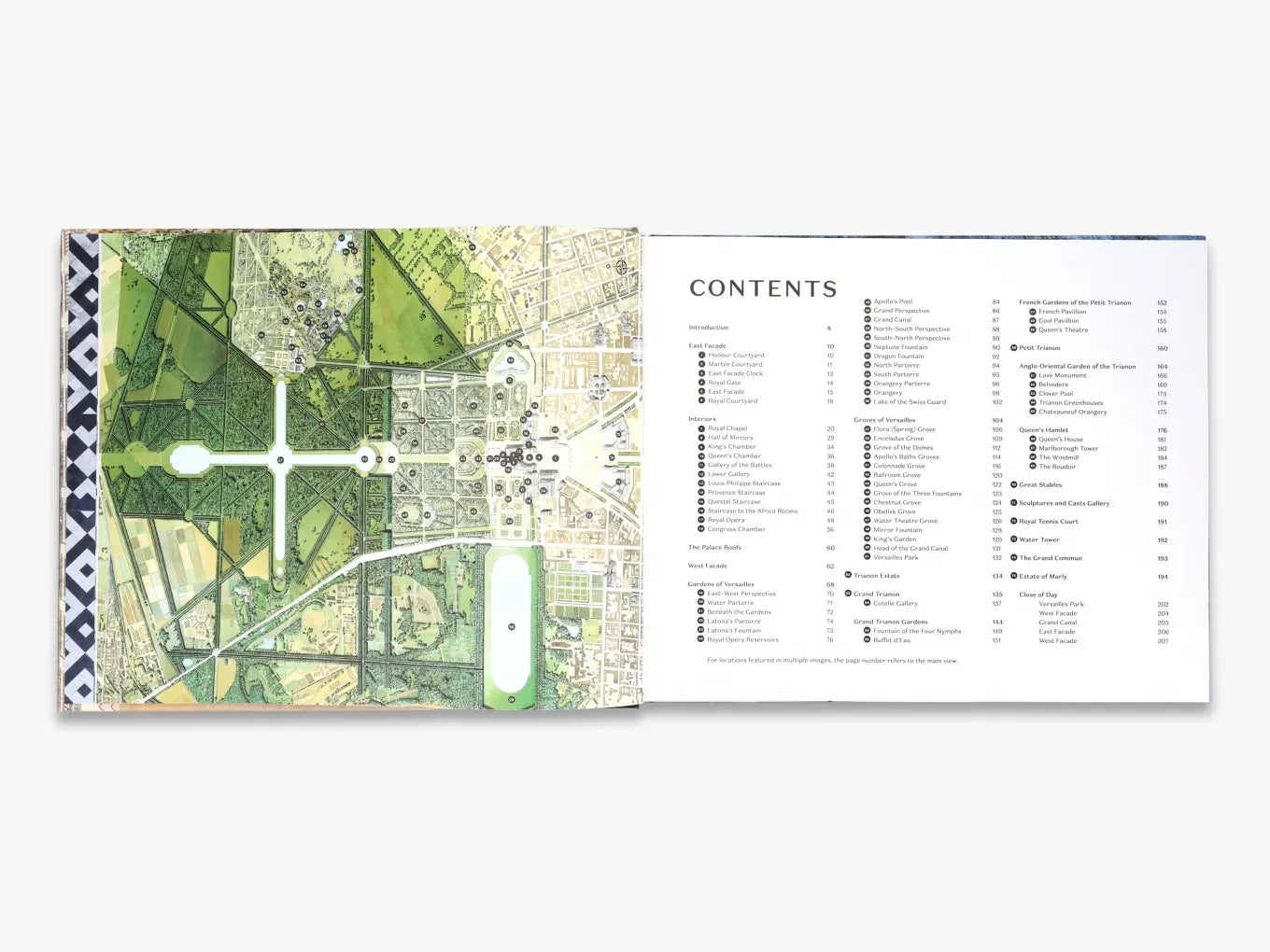 Versailles from the Sky - Aerial View Art Print of Versailles Palace - Perfect for Home Decor, Office Wall Art & French History Enthusiasts