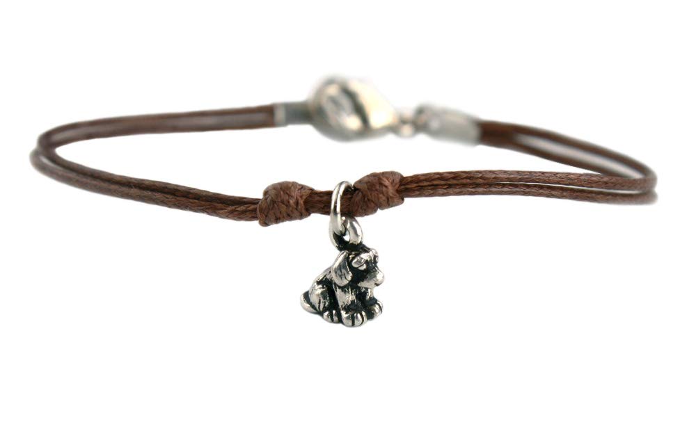 Dog Bracelet Anklet - Adjustable Pet Jewelry for Small & Medium Dogs - Perfect for Daily Walks, Training & Special Occasions