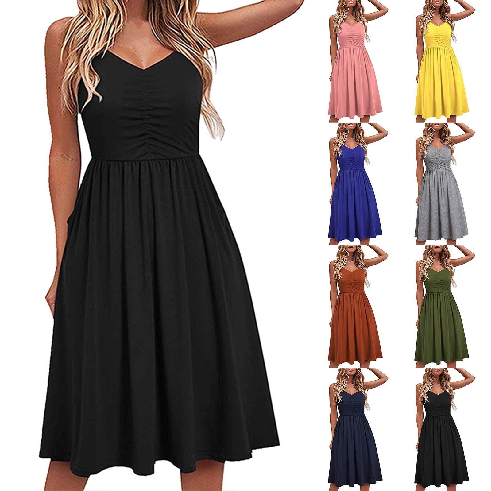 Elegant Long Sleeveless V-Neck White Dress for Women - Casual Wedding, Graduation, Maternity & Cocktail Party Wear | Perfect for Brides, Going Out & Special Occasions