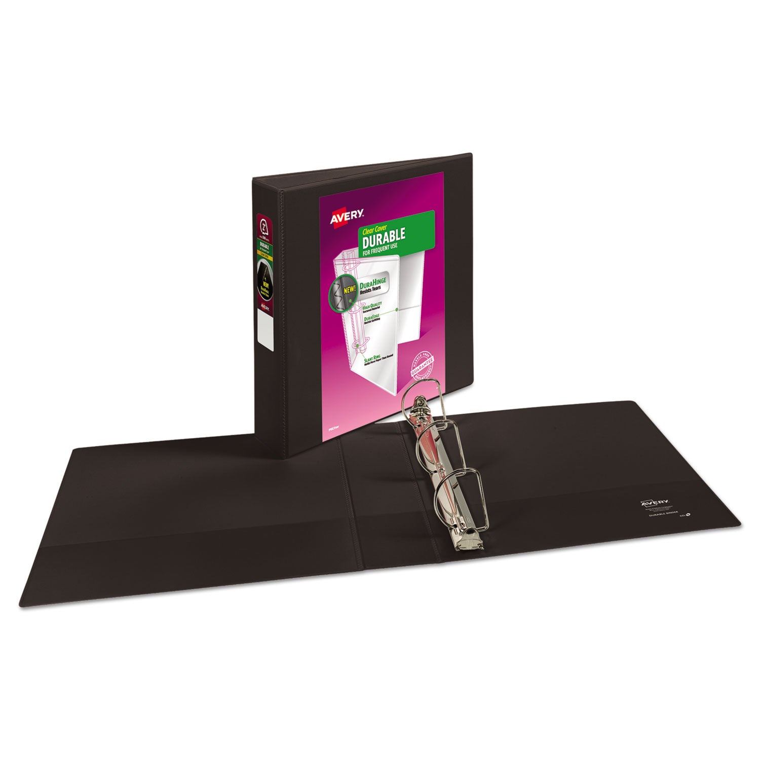 Avery® Durable 3-Ring Binder with DuraHinge™ Technology, 2