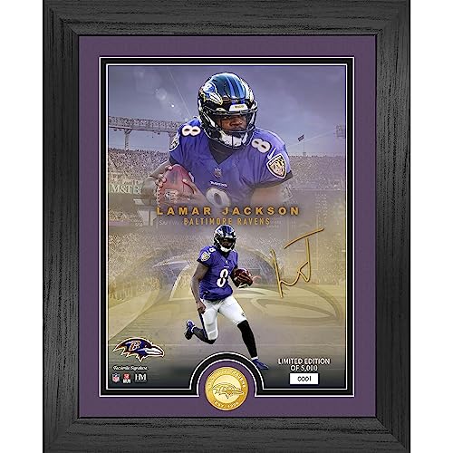Baltimore Ravens, Lamar Jackson, No Color