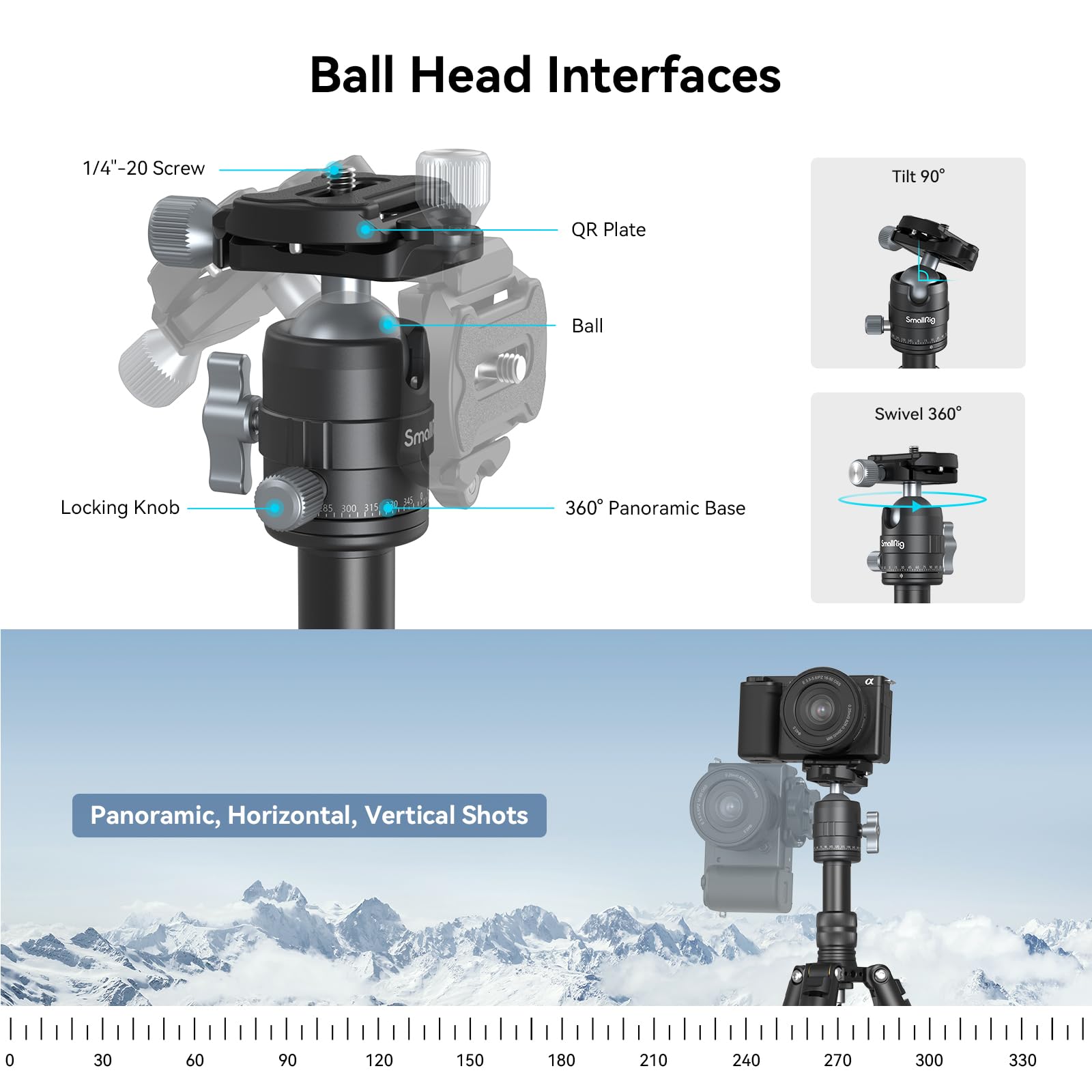 SMALLRIG VT-20 20