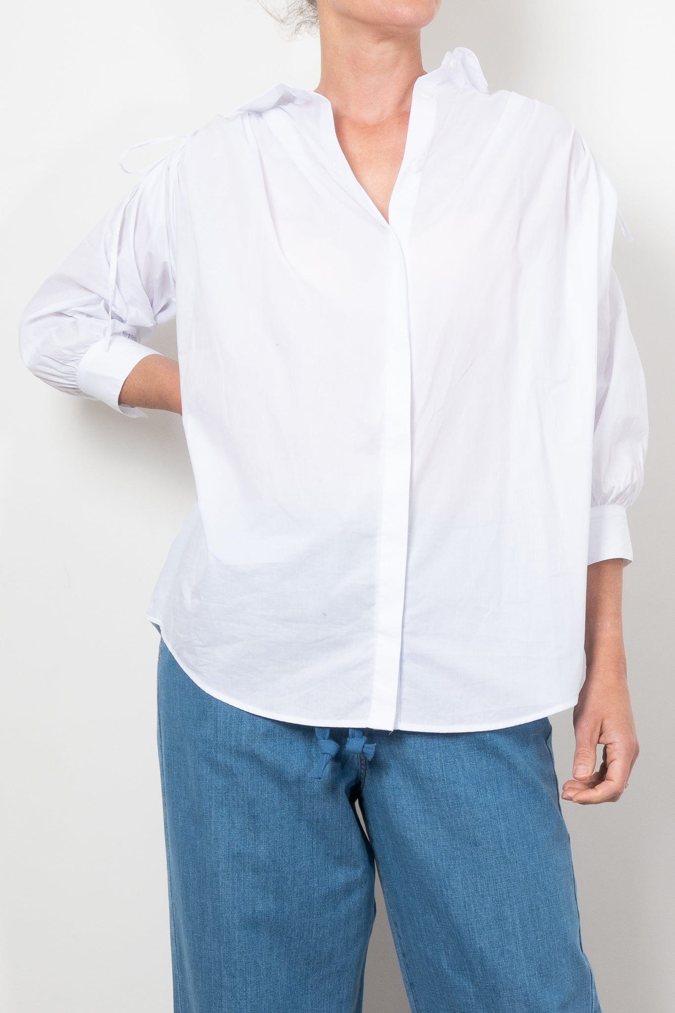 M.A. Dainty Slider Shirt - Women's Stylish Button Down Blouse for Work & Casual Wear | Perfect for Office, Date Night & Everyday Outfits