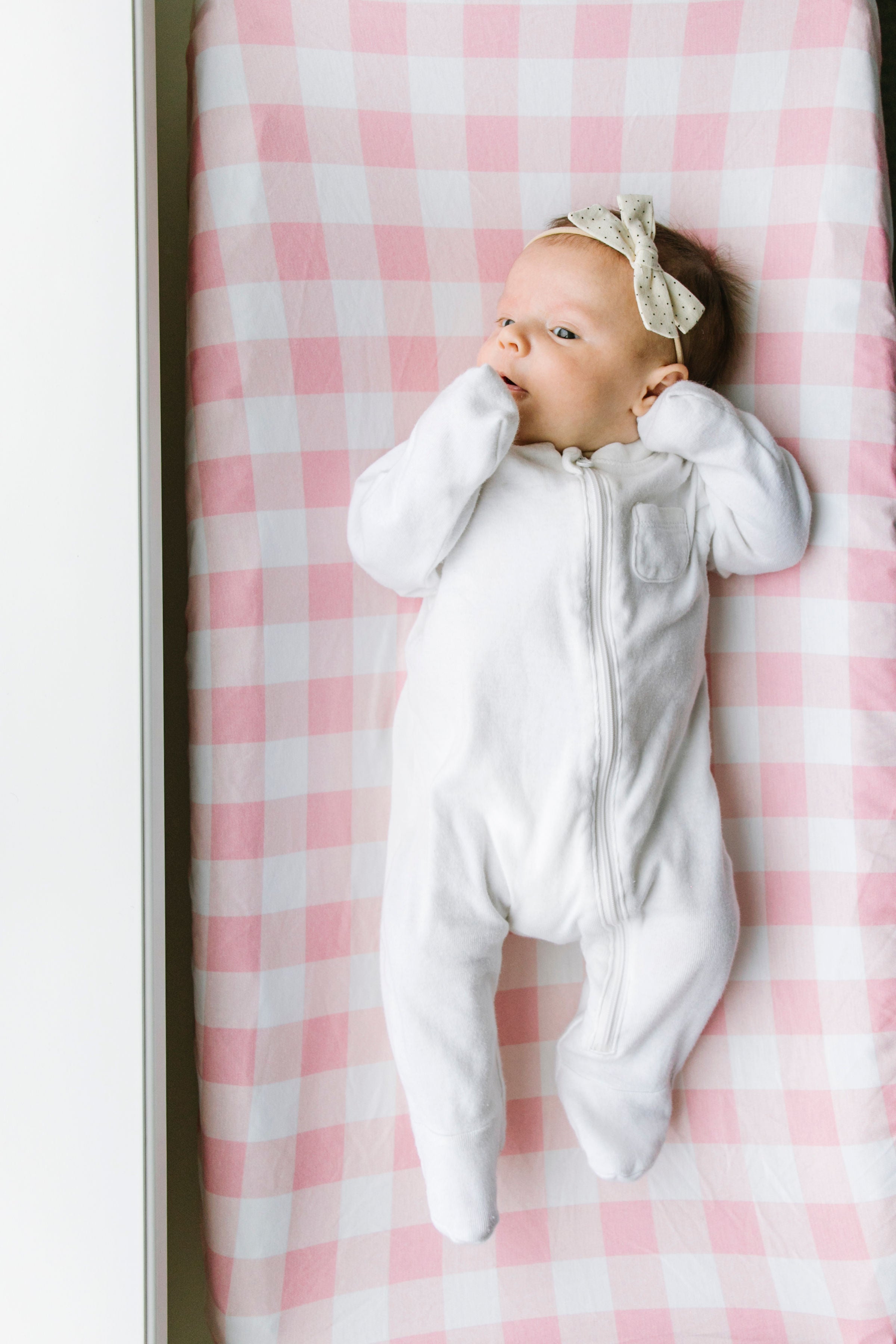 Premium Soft Knit Diaper Changing Pad Cover - Breathable & Washable Baby Changing Mat for Nursery, Travel & On-the-Go Use