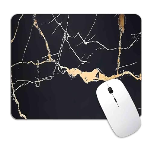 Black and Gold Marble