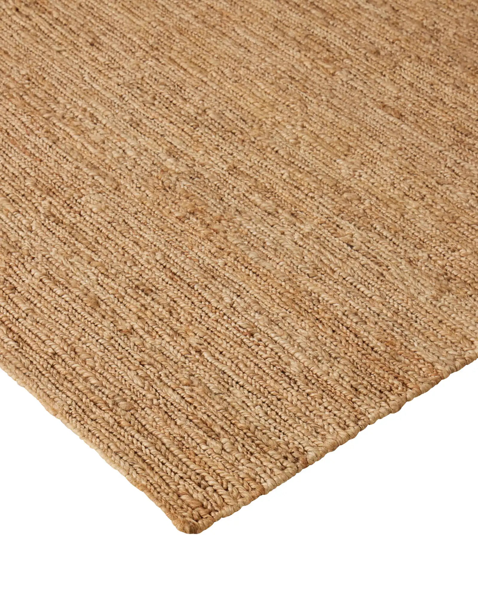 Premium Suffolk Rug Natural Jute Fiber - Eco-Friendly Handwoven Area Rug for Living Room, Bedroom, and Home Decor