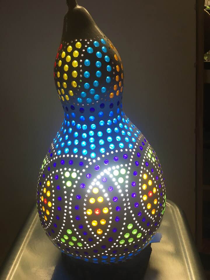 Soft Glow Night Lamp - Medium Size (4 Inches) for Bedroom, Nursery & Relaxation - Perfect for Kids, Adults & Sleep Aid