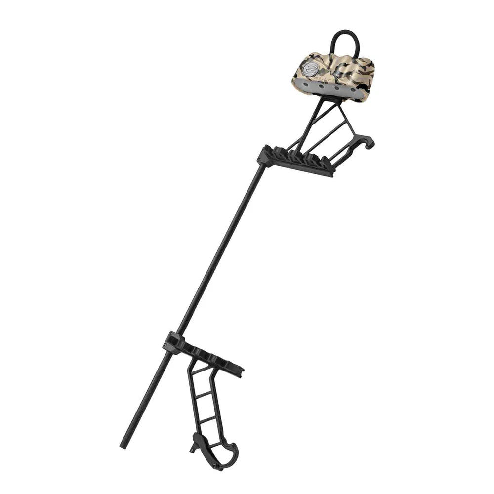 Elite Pro Hunting Quiver - Lightweight Carbon Fiber Arrow Holder for Bow Hunting & Archery | Perfect for Outdoor Adventures, Target Practice & Hunting Trips